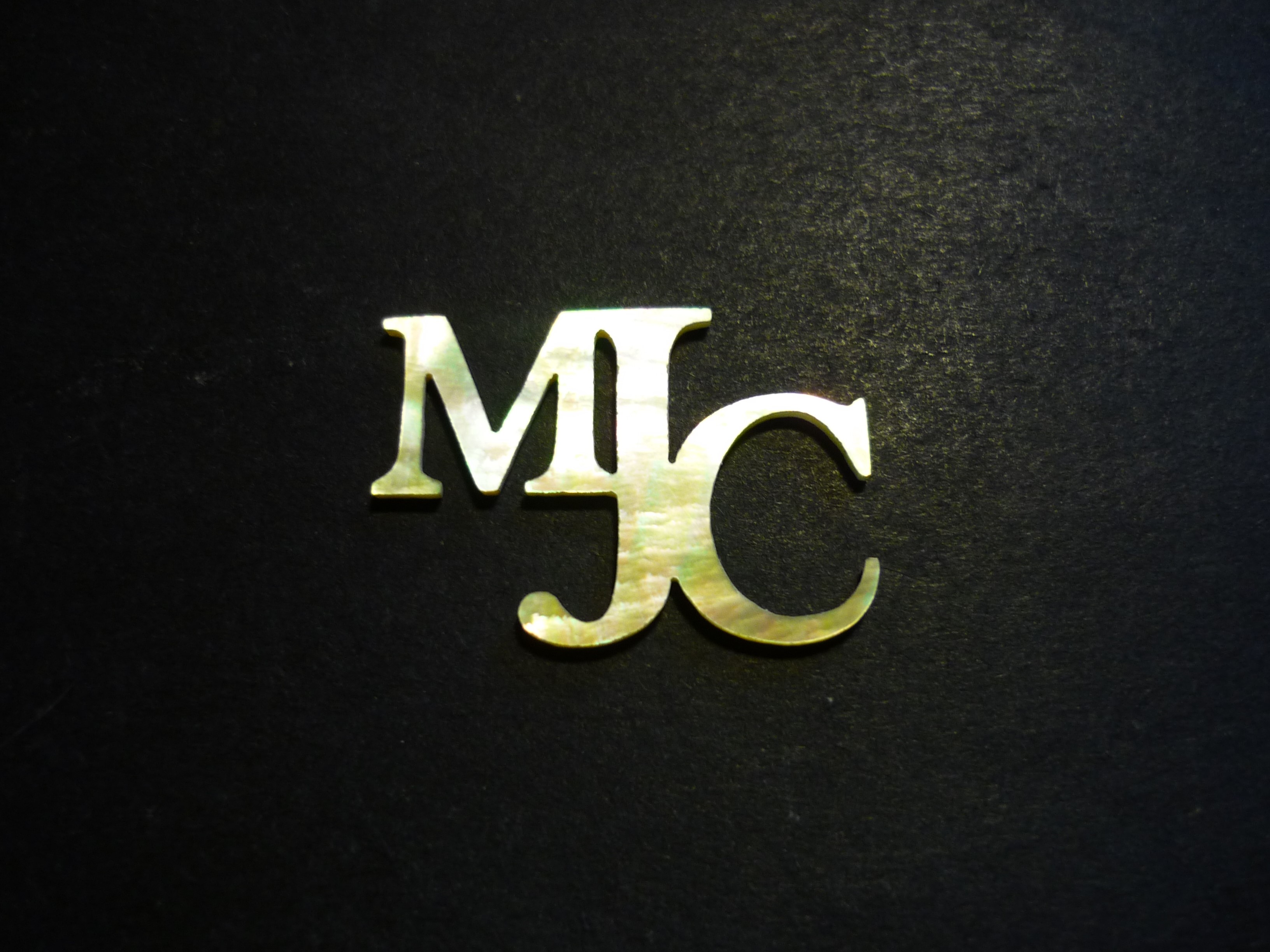 MJC Logo in Gold MOP